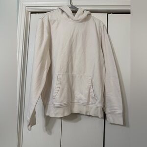 GAP White Cream Hoodie Sweater Sweatshirt